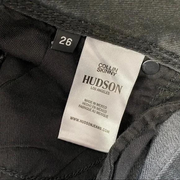 HUDSON Collin Skinny Ankle Jean 26 NWT - Picture 9 of 9